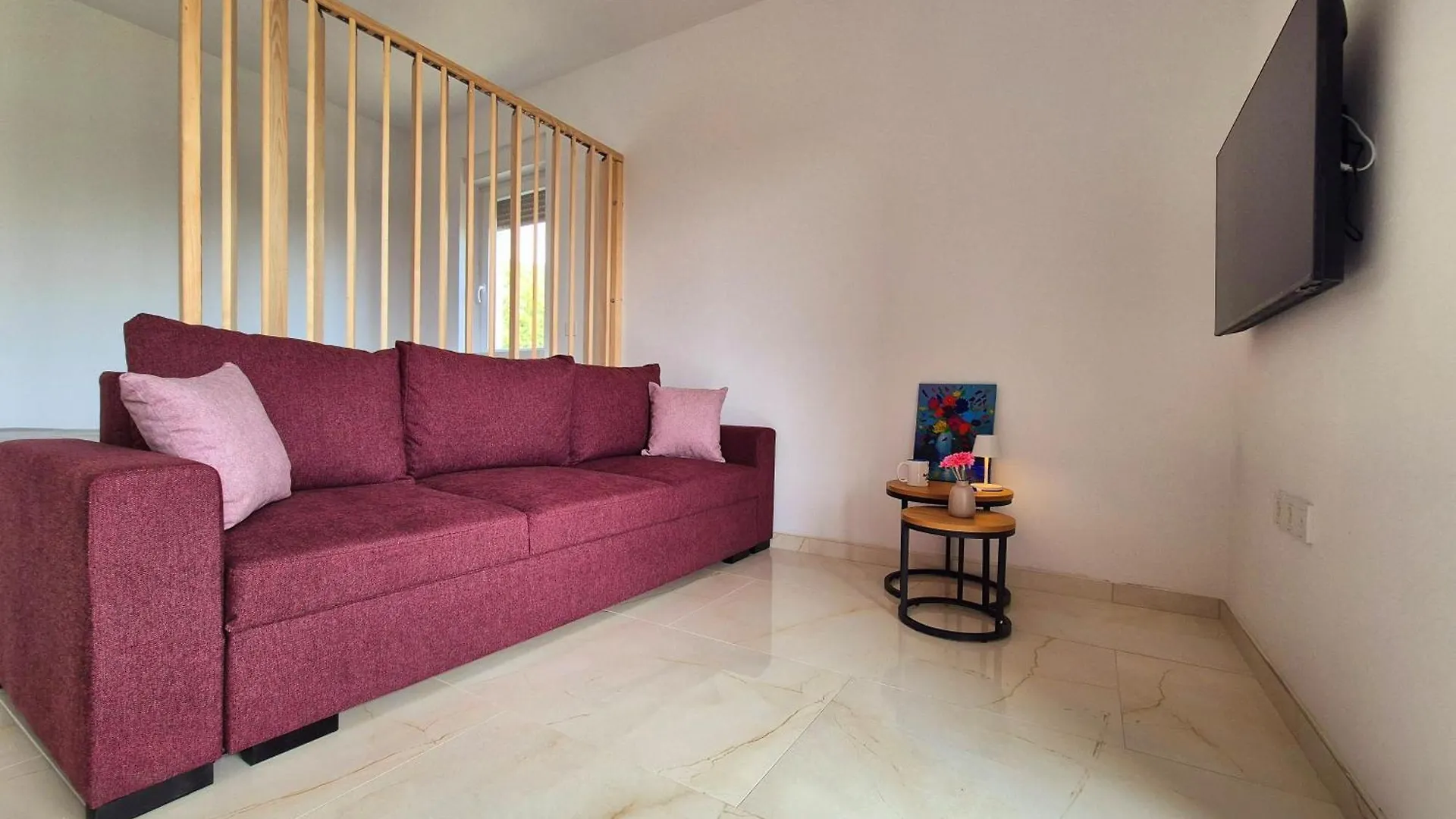 Vila Angelina, 4 Zvijezdice, Studio Apartmani Sa Odvojenom Spavacom Sobom Dramalj Croacia