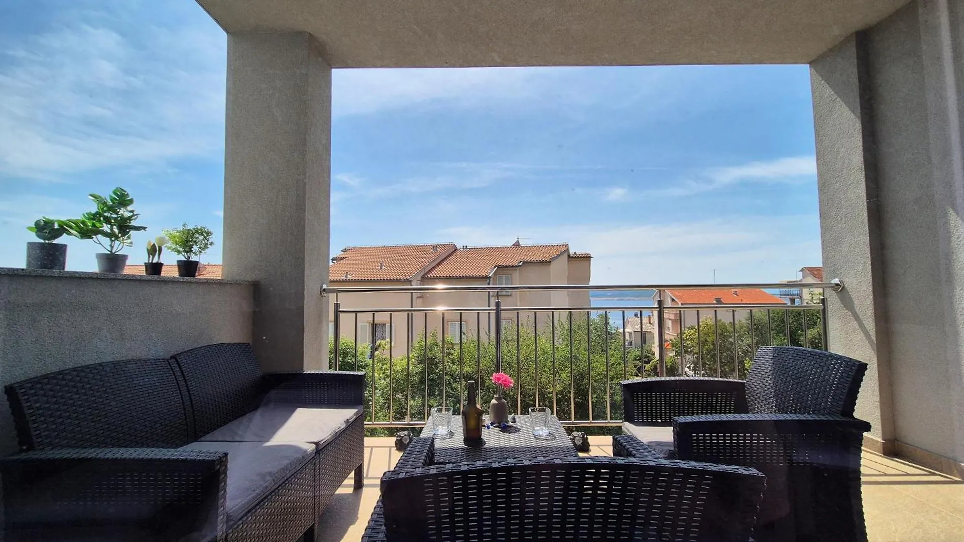 Vila Angelina, 4 Zvijezdice, Studio Apartmani Sa Odvojenom Spavacom Sobom Dramalj 0*,  Croacia