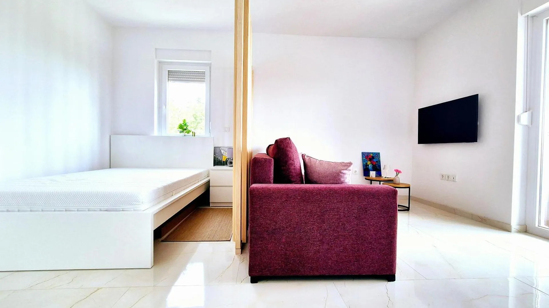 Vila Angelina, 4 Zvijezdice, Studio Apartmani Sa Odvojenom Spavacom Sobom Dramalj